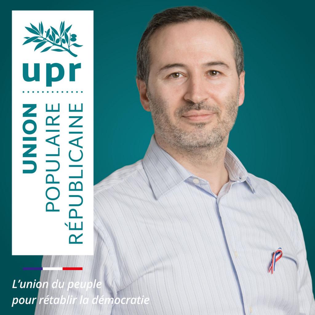 Législatives UPR 8e circonscription de Loire-Atlantique